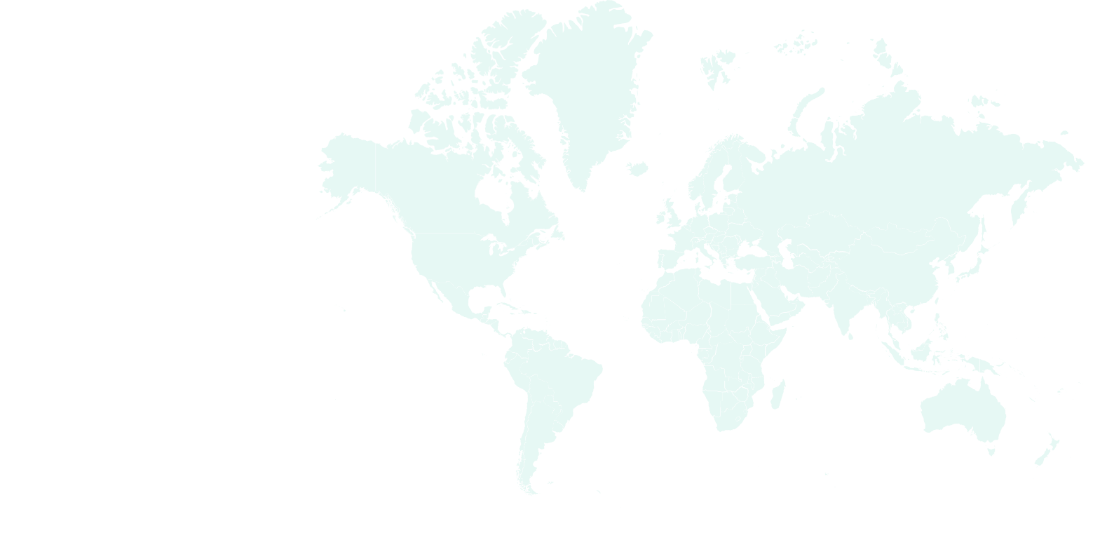 World map background